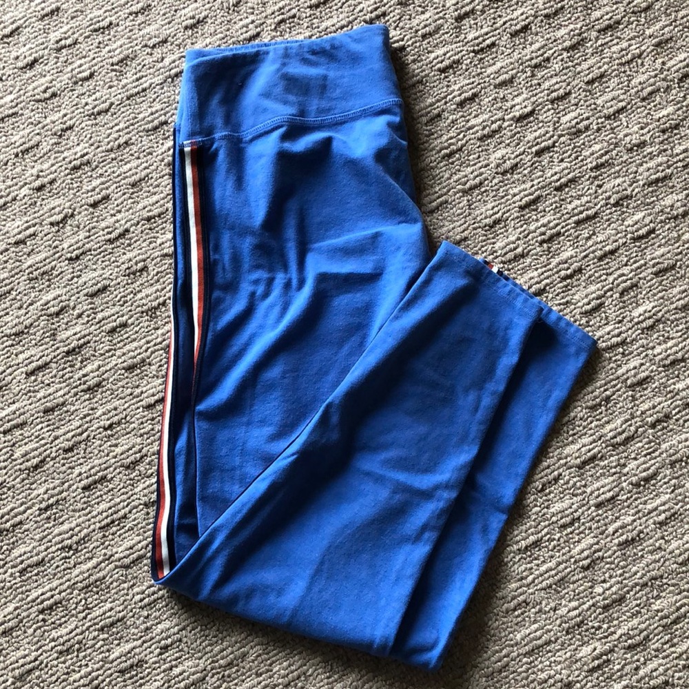 Aerie legging with side stripes